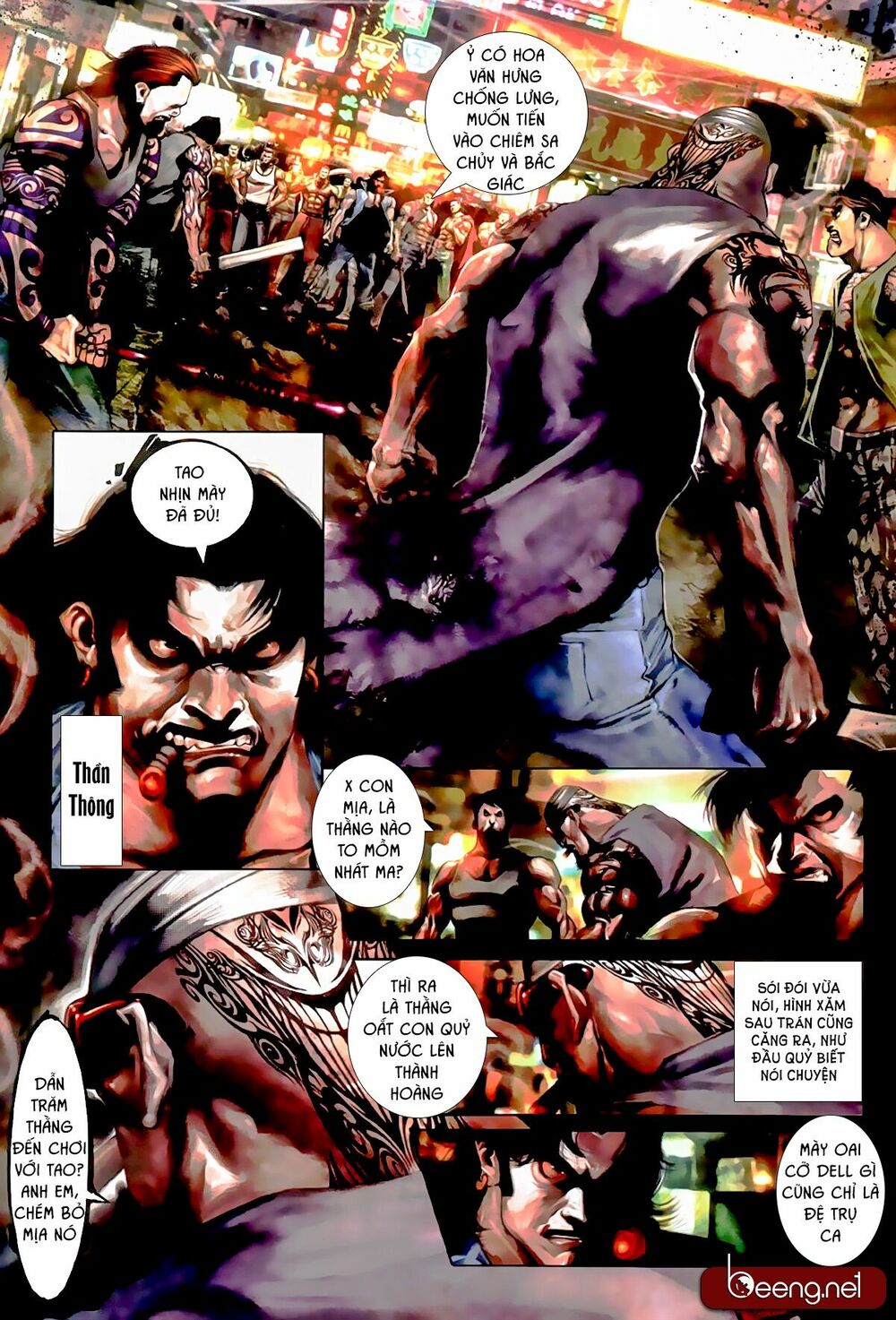 Hỏa Hồng Niên Đại Hắc Cốt Đường: Chapter 528