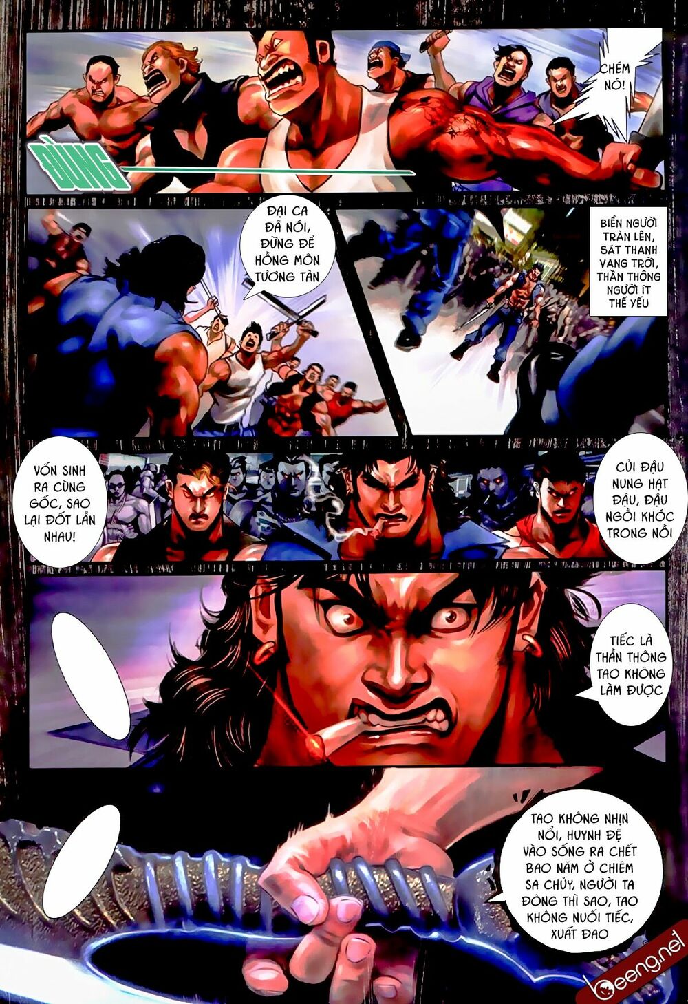 Hỏa Hồng Niên Đại Hắc Cốt Đường: Chapter 528