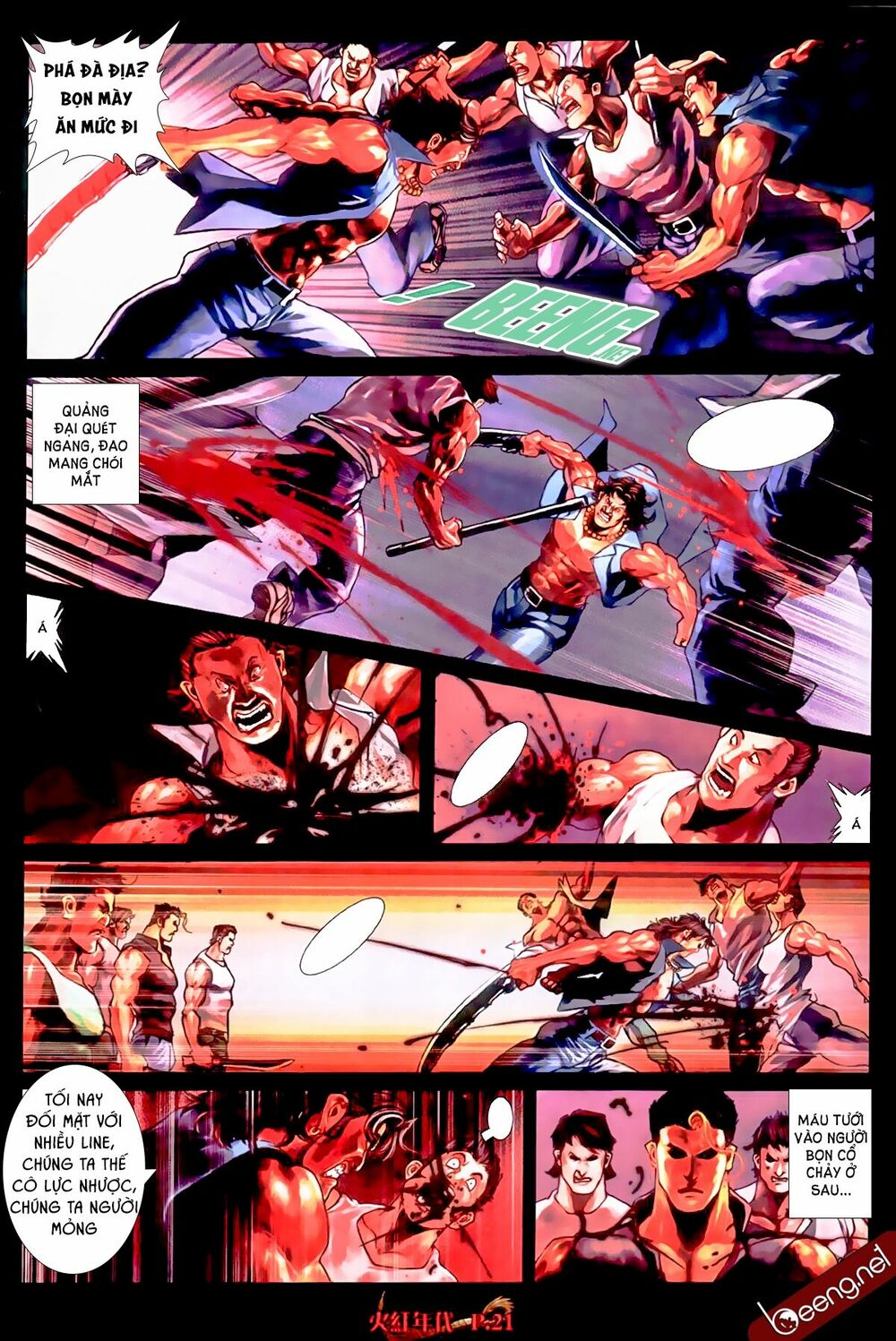 Hỏa Hồng Niên Đại Hắc Cốt Đường: Chapter 528