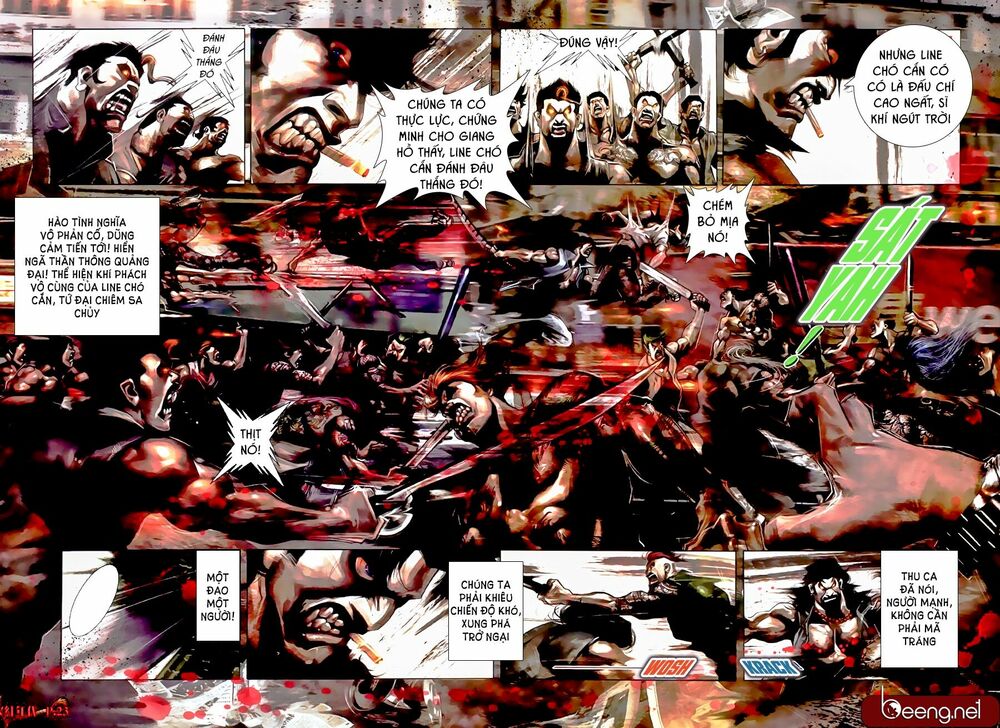 Hỏa Hồng Niên Đại Hắc Cốt Đường: Chapter 528