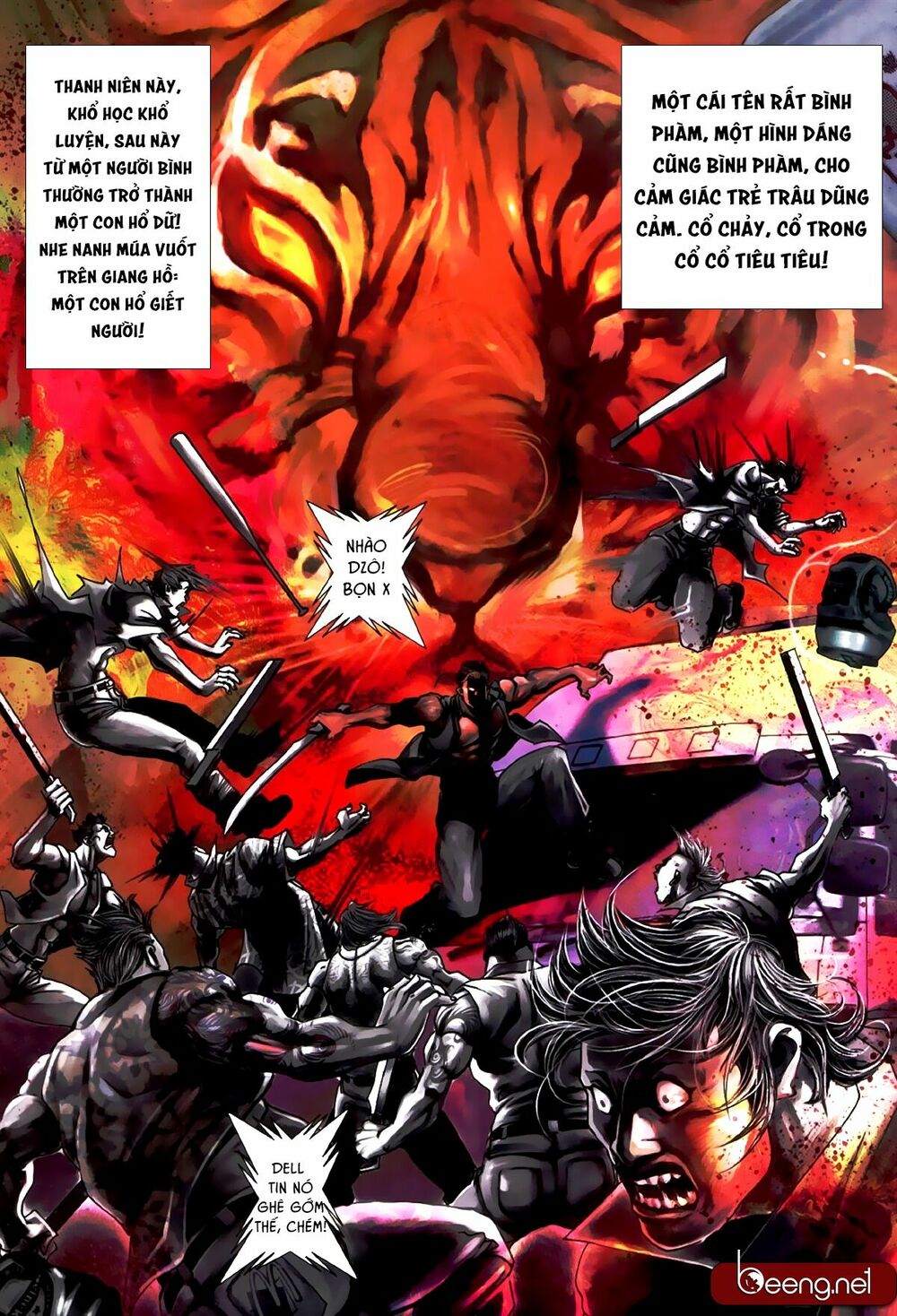 Hỏa Hồng Niên Đại Hắc Cốt Đường: Chapter 529