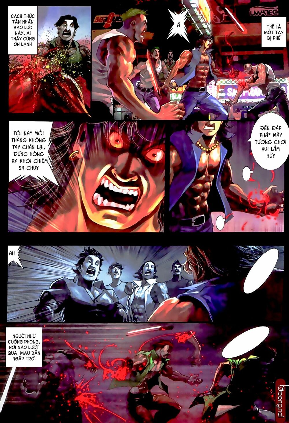 Hỏa Hồng Niên Đại Hắc Cốt Đường: Chapter 529
