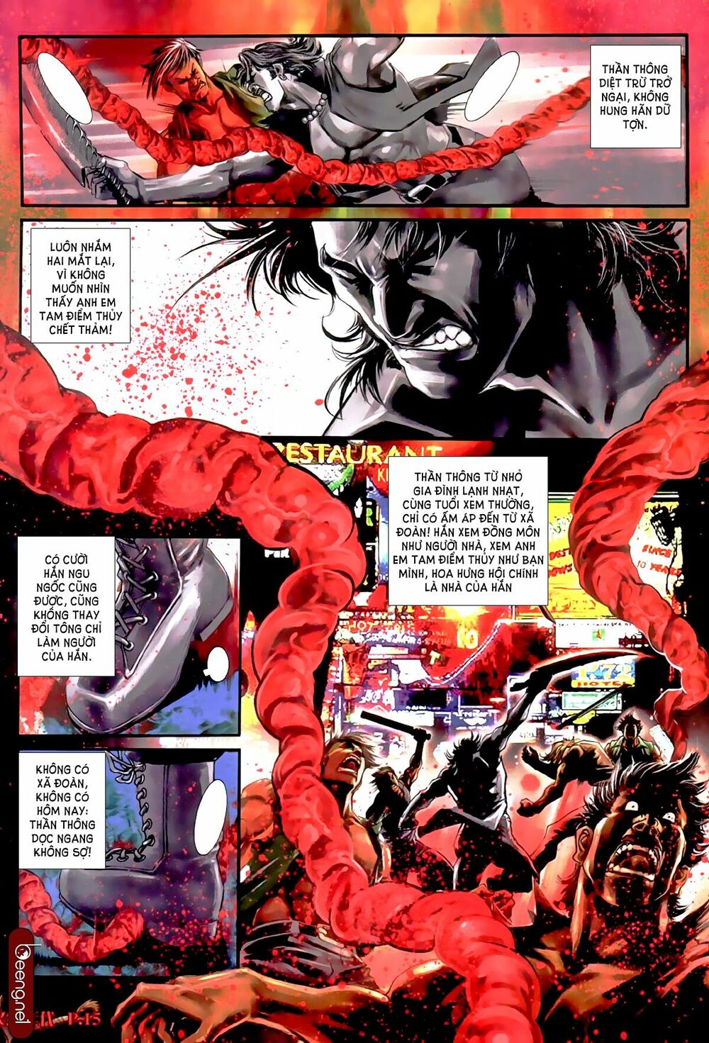 Hỏa Hồng Niên Đại Hắc Cốt Đường: Chapter 529