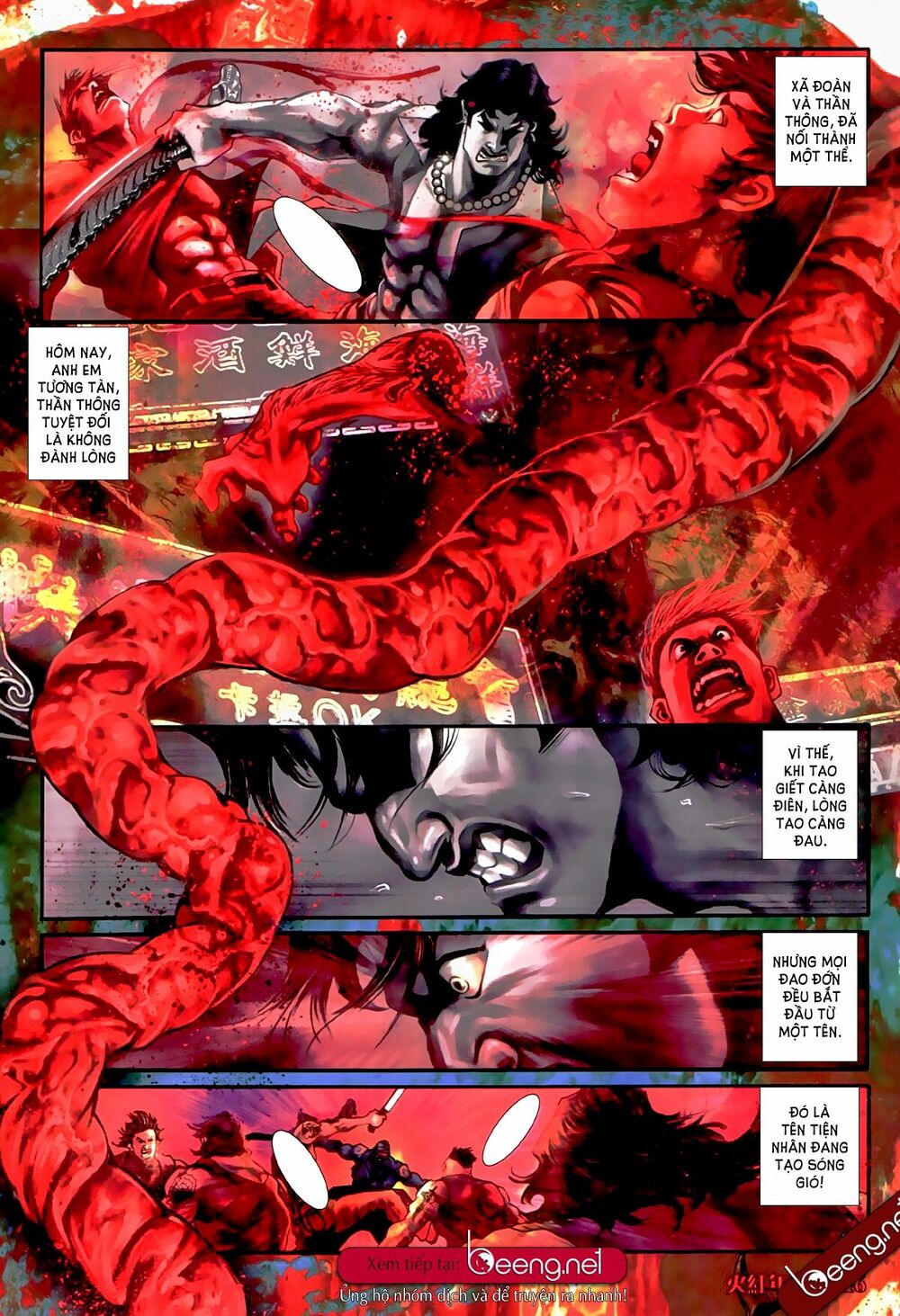 Hỏa Hồng Niên Đại Hắc Cốt Đường: Chapter 529