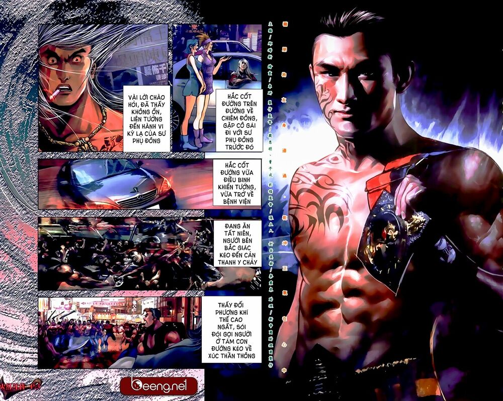 Hỏa Hồng Niên Đại Hắc Cốt Đường: Chapter 529