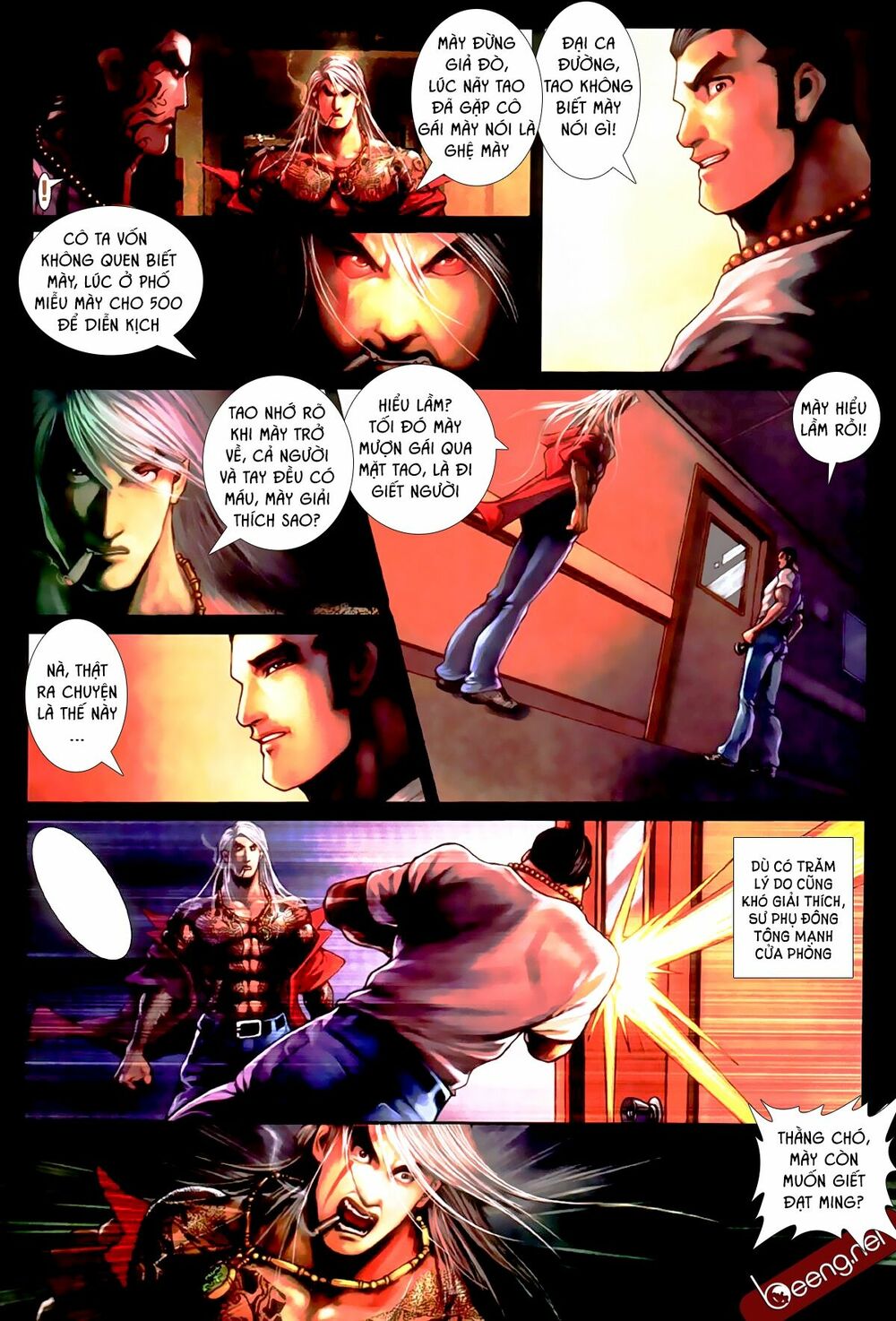 Hỏa Hồng Niên Đại Hắc Cốt Đường: Chapter 529