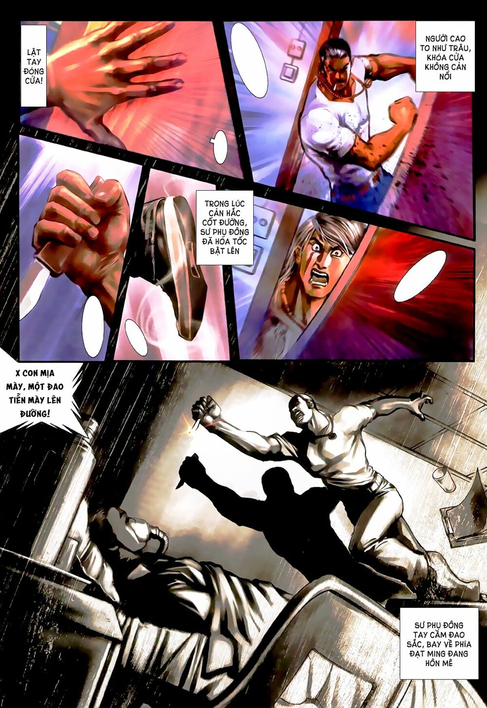Hỏa Hồng Niên Đại Hắc Cốt Đường: Chapter 529
