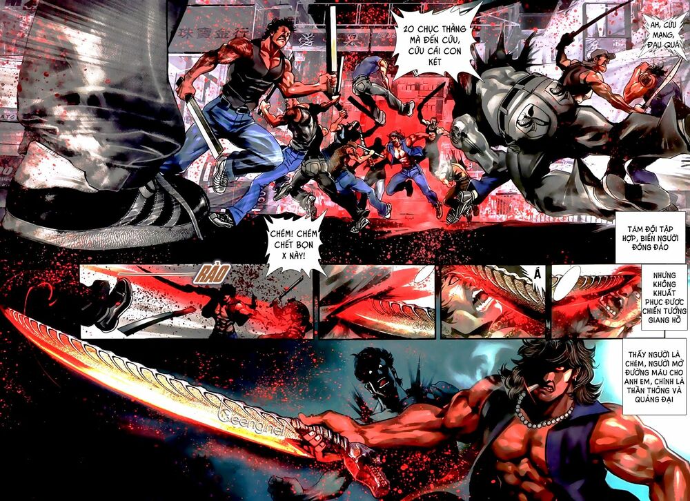Hỏa Hồng Niên Đại Hắc Cốt Đường: Chapter 529