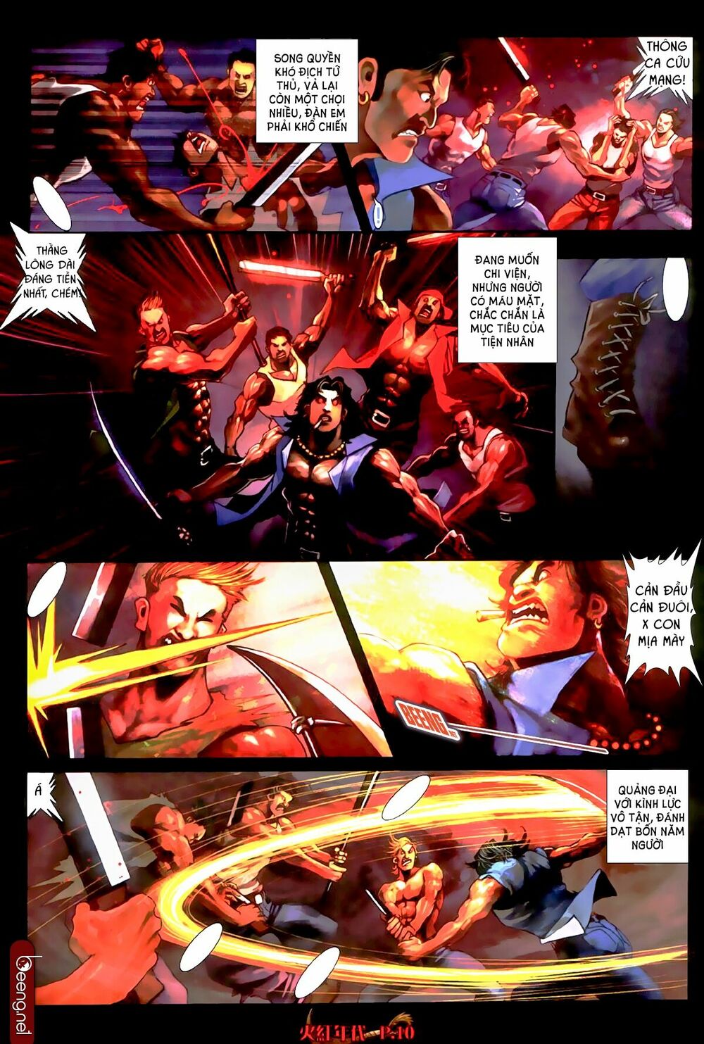 Hỏa Hồng Niên Đại Hắc Cốt Đường: Chapter 529