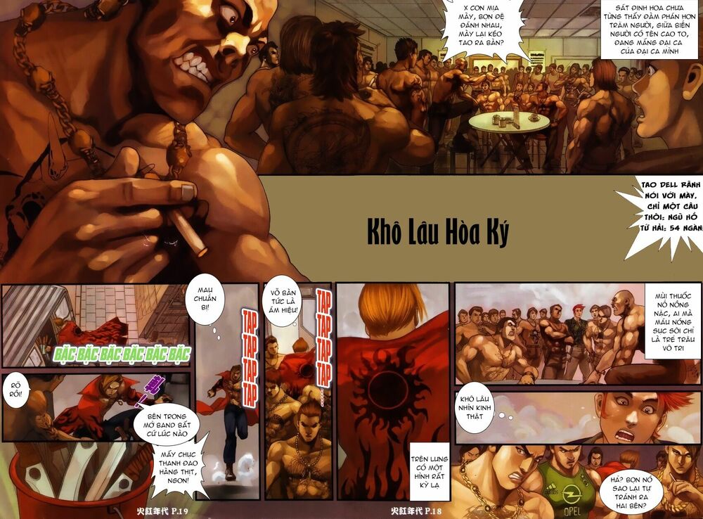 Hỏa Hồng Niên Đại Hắc Cốt Đường: Chapter 53