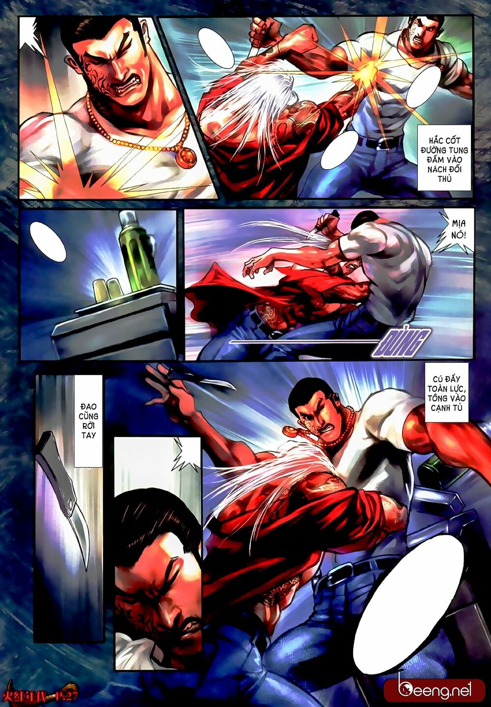 Hỏa Hồng Niên Đại Hắc Cốt Đường: Chapter 530