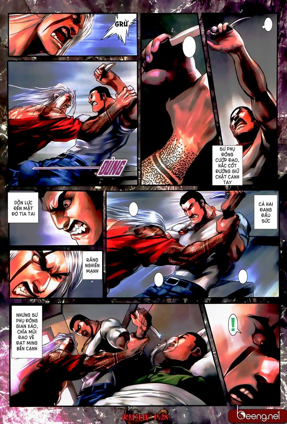 Hỏa Hồng Niên Đại Hắc Cốt Đường: Chapter 530
