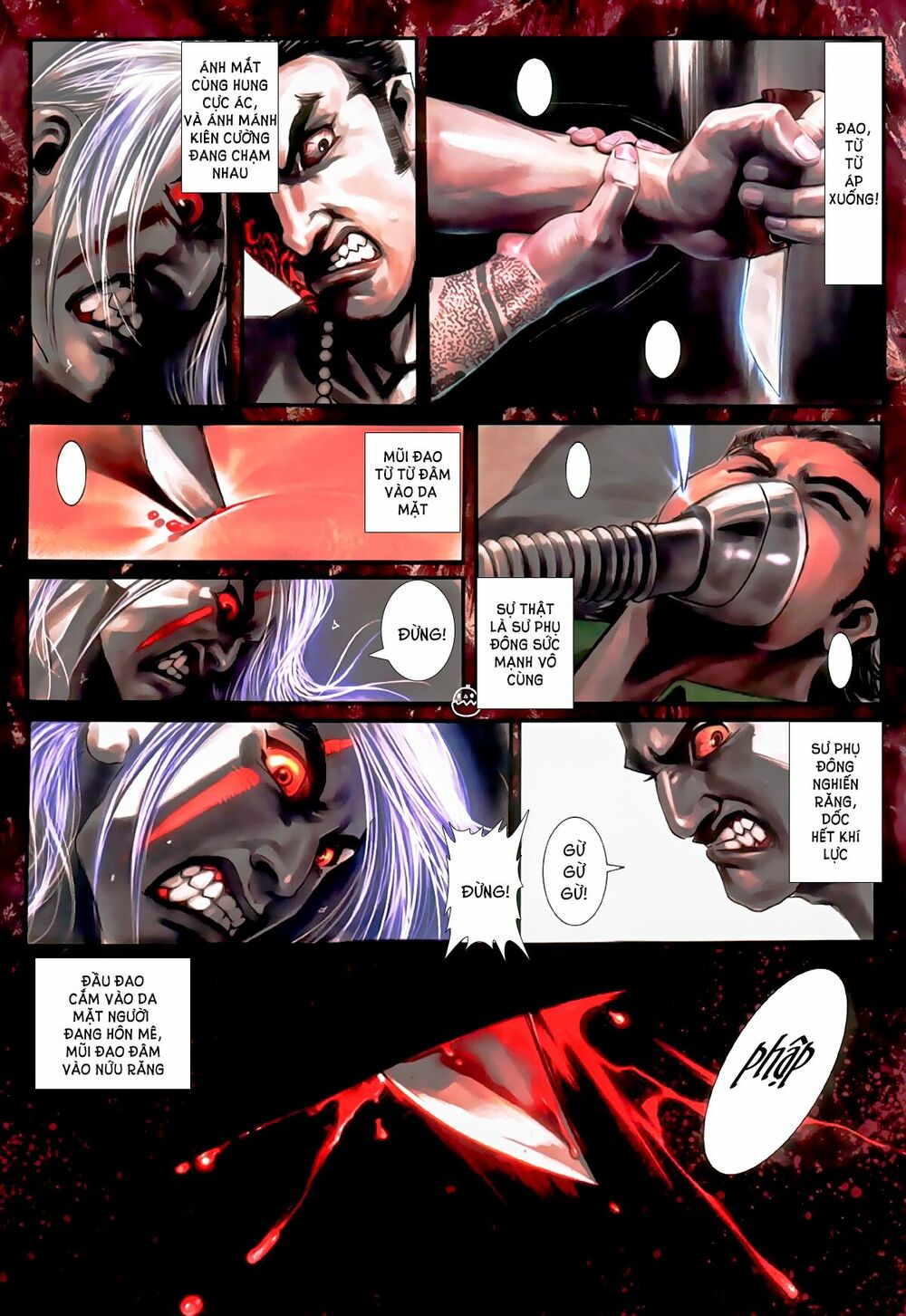 Hỏa Hồng Niên Đại Hắc Cốt Đường: Chapter 530