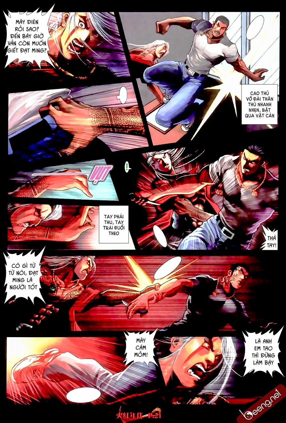 Hỏa Hồng Niên Đại Hắc Cốt Đường: Chapter 530
