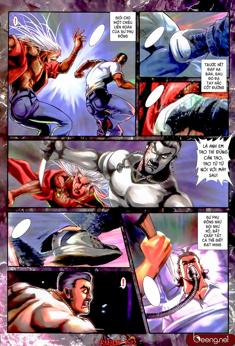 Hỏa Hồng Niên Đại Hắc Cốt Đường: Chapter 530