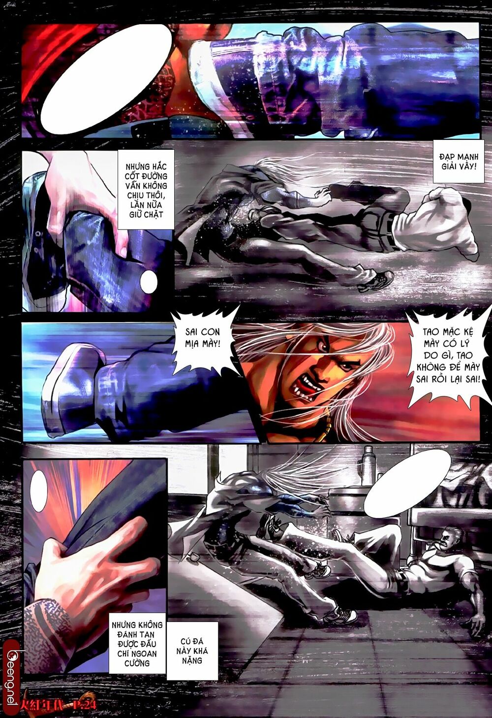Hỏa Hồng Niên Đại Hắc Cốt Đường: Chapter 530