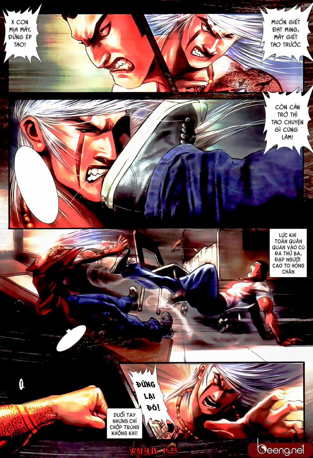 Hỏa Hồng Niên Đại Hắc Cốt Đường: Chapter 530