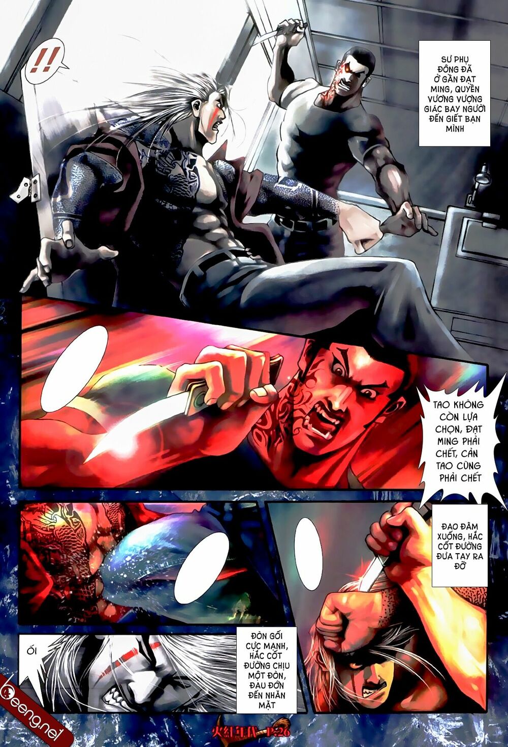 Hỏa Hồng Niên Đại Hắc Cốt Đường: Chapter 530