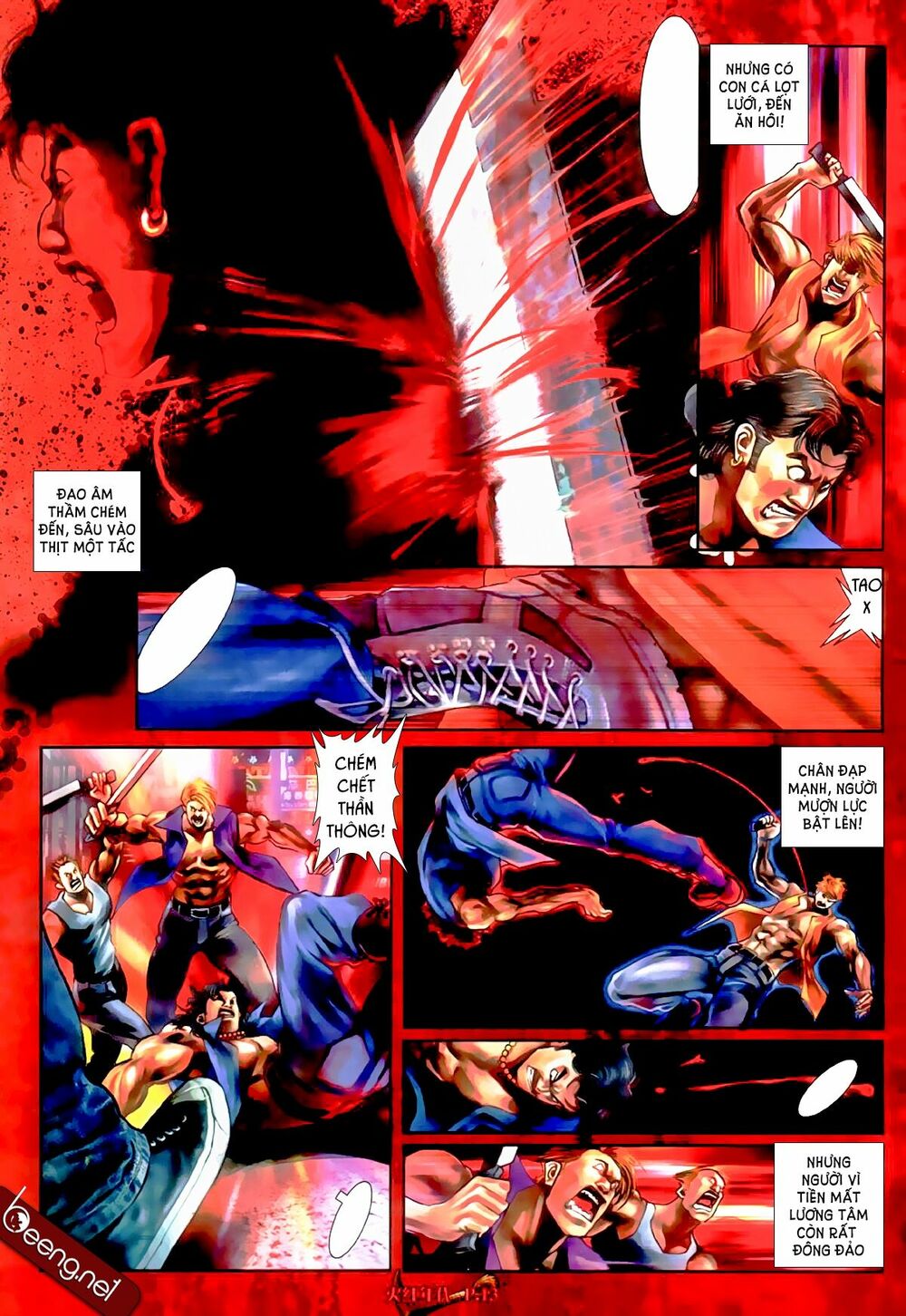 Hỏa Hồng Niên Đại Hắc Cốt Đường: Chapter 531