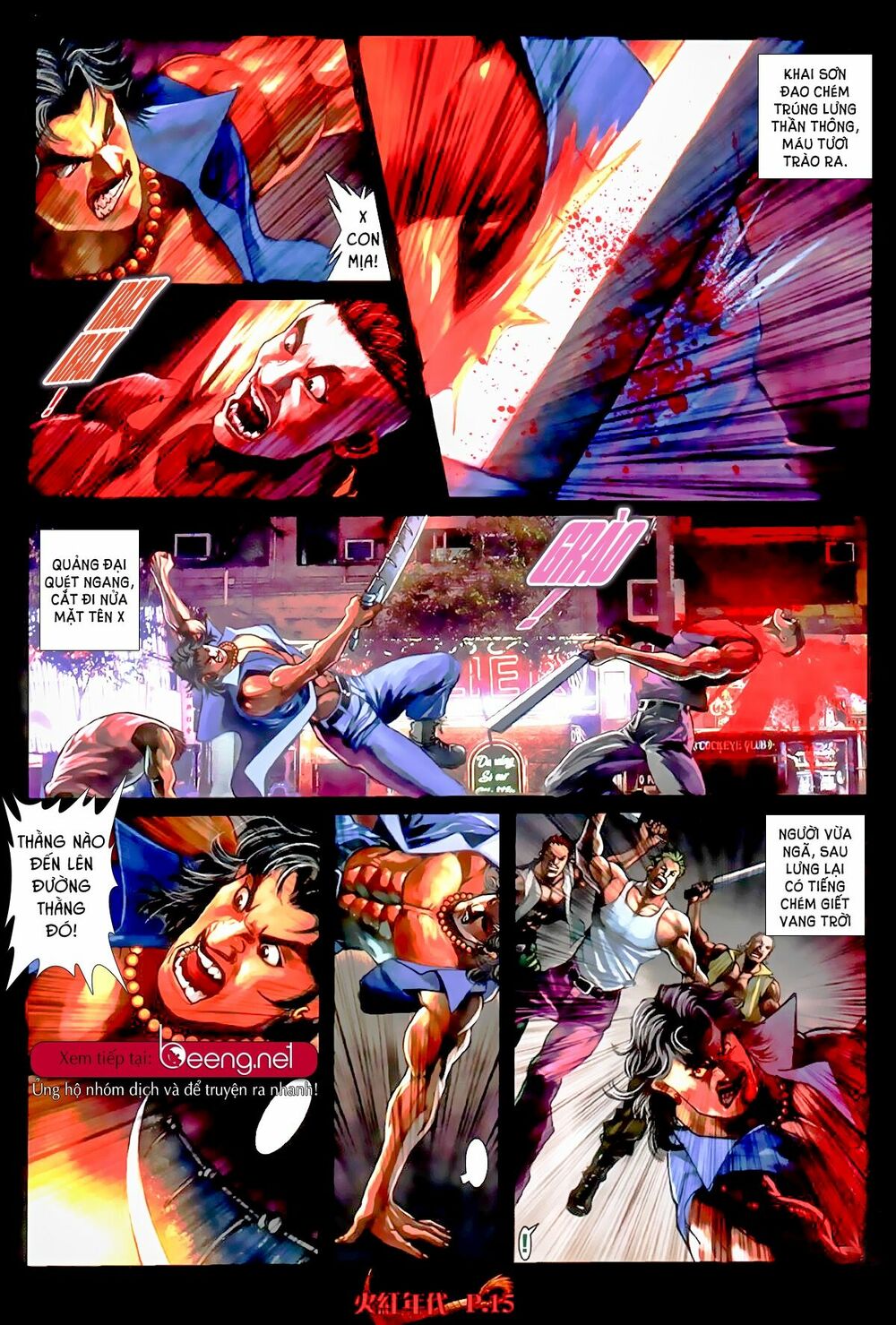 Hỏa Hồng Niên Đại Hắc Cốt Đường: Chapter 531