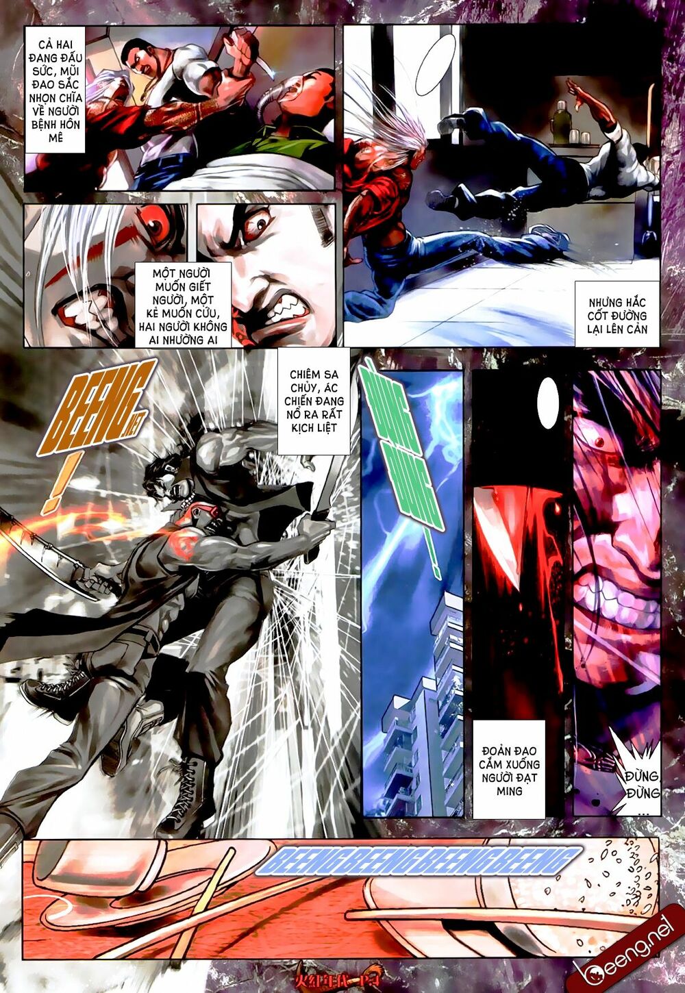 Hỏa Hồng Niên Đại Hắc Cốt Đường: Chapter 531