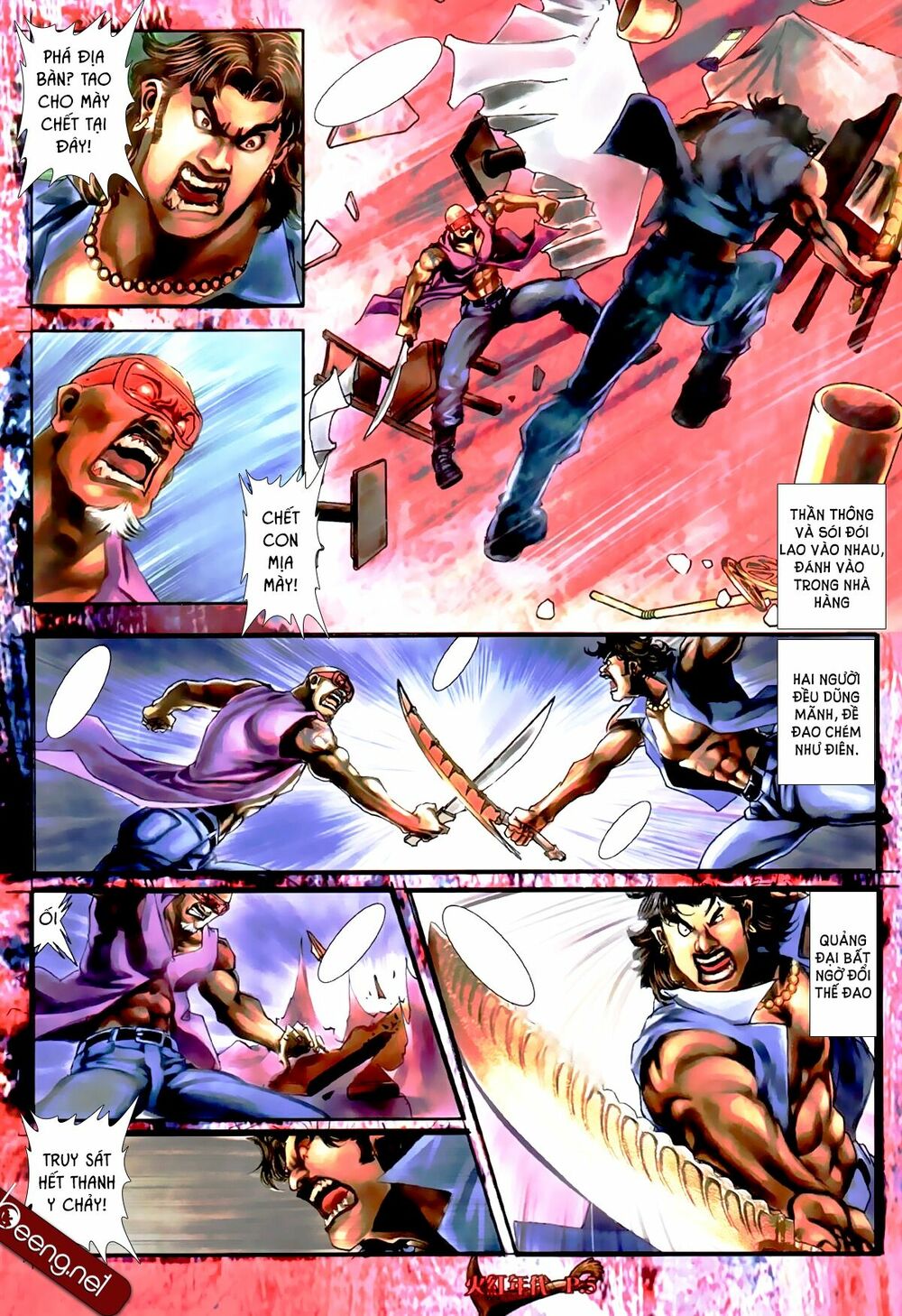 Hỏa Hồng Niên Đại Hắc Cốt Đường: Chapter 531