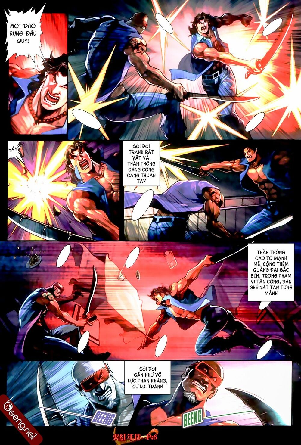 Hỏa Hồng Niên Đại Hắc Cốt Đường: Chapter 531