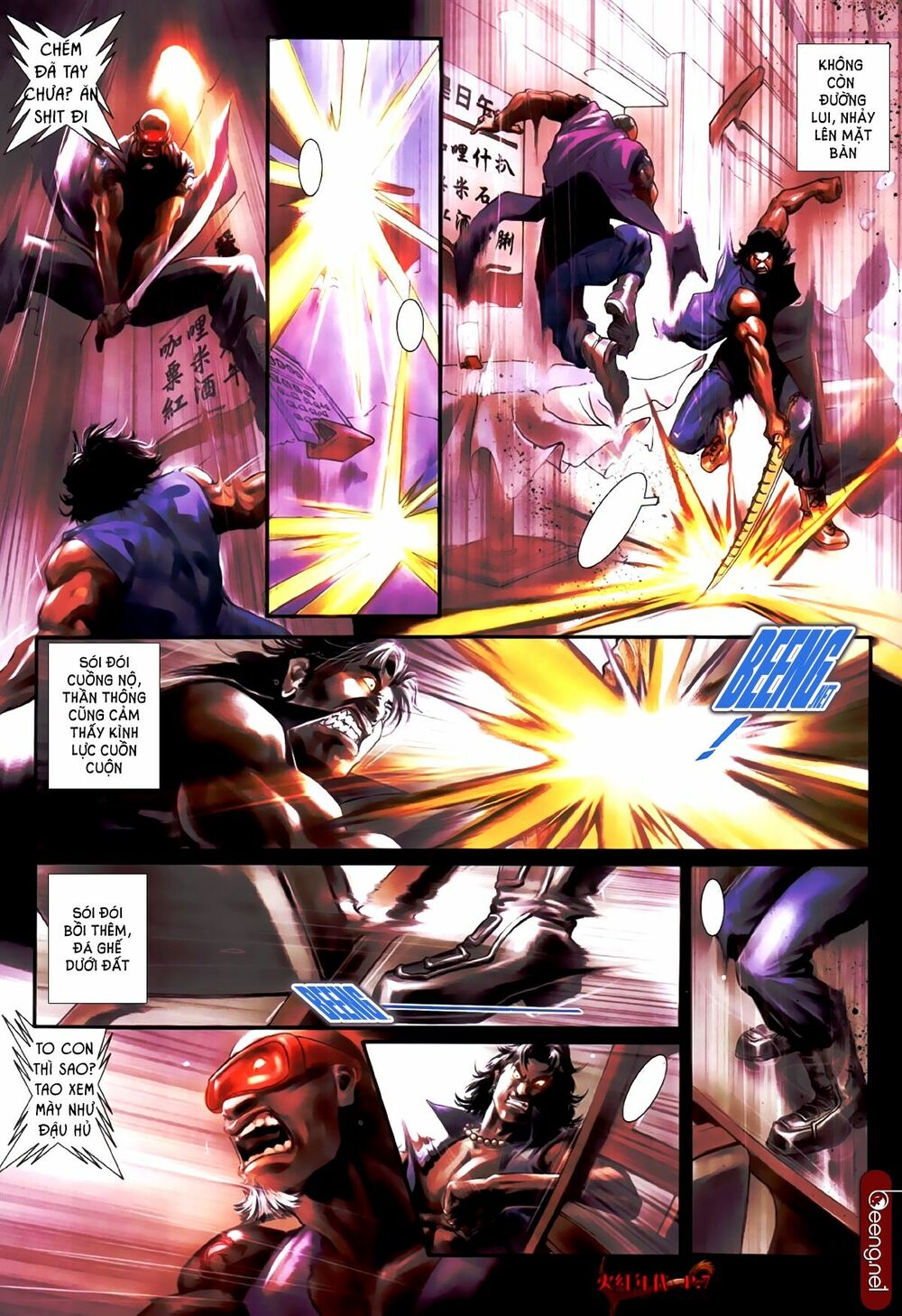 Hỏa Hồng Niên Đại Hắc Cốt Đường: Chapter 531