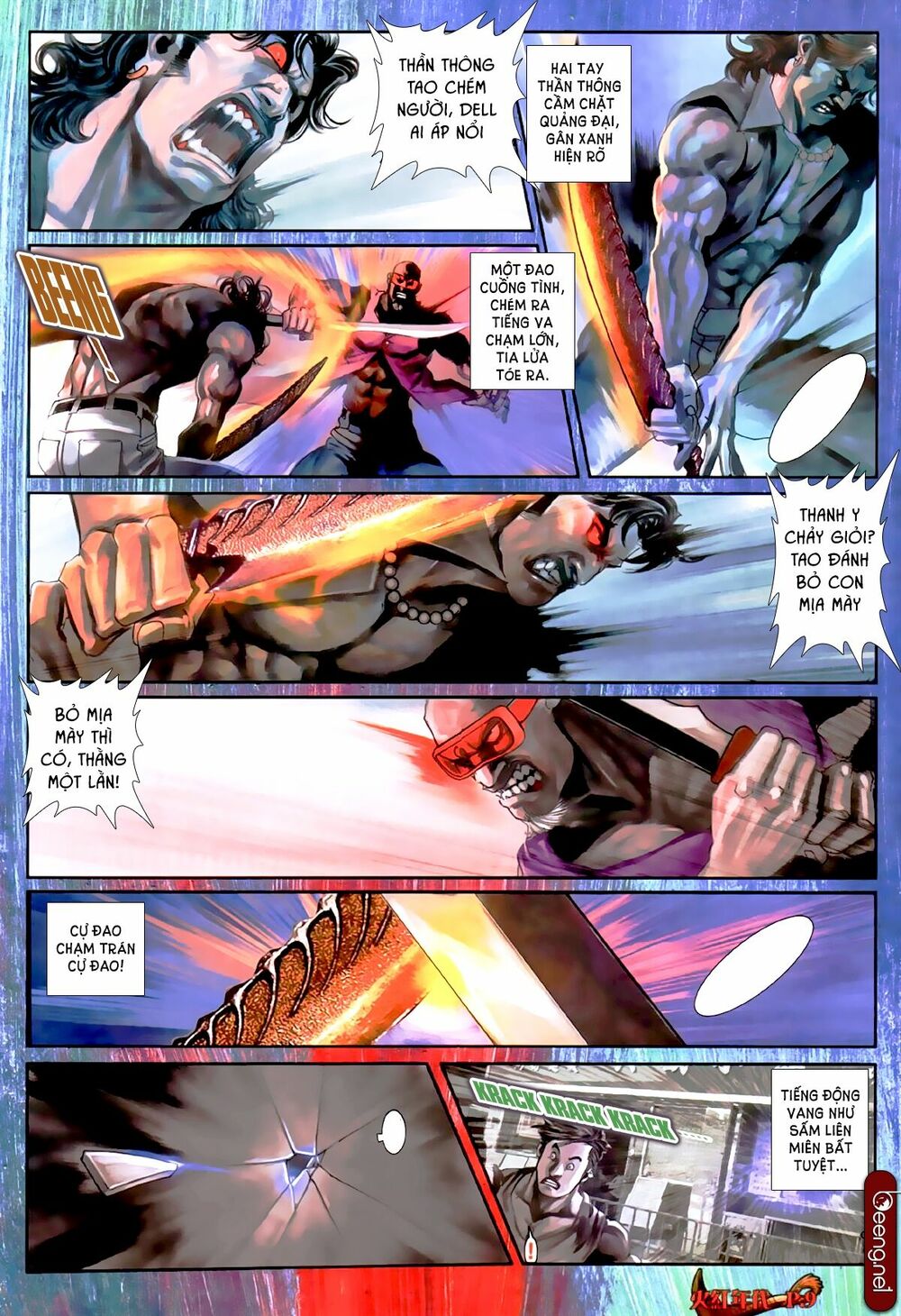 Hỏa Hồng Niên Đại Hắc Cốt Đường: Chapter 531