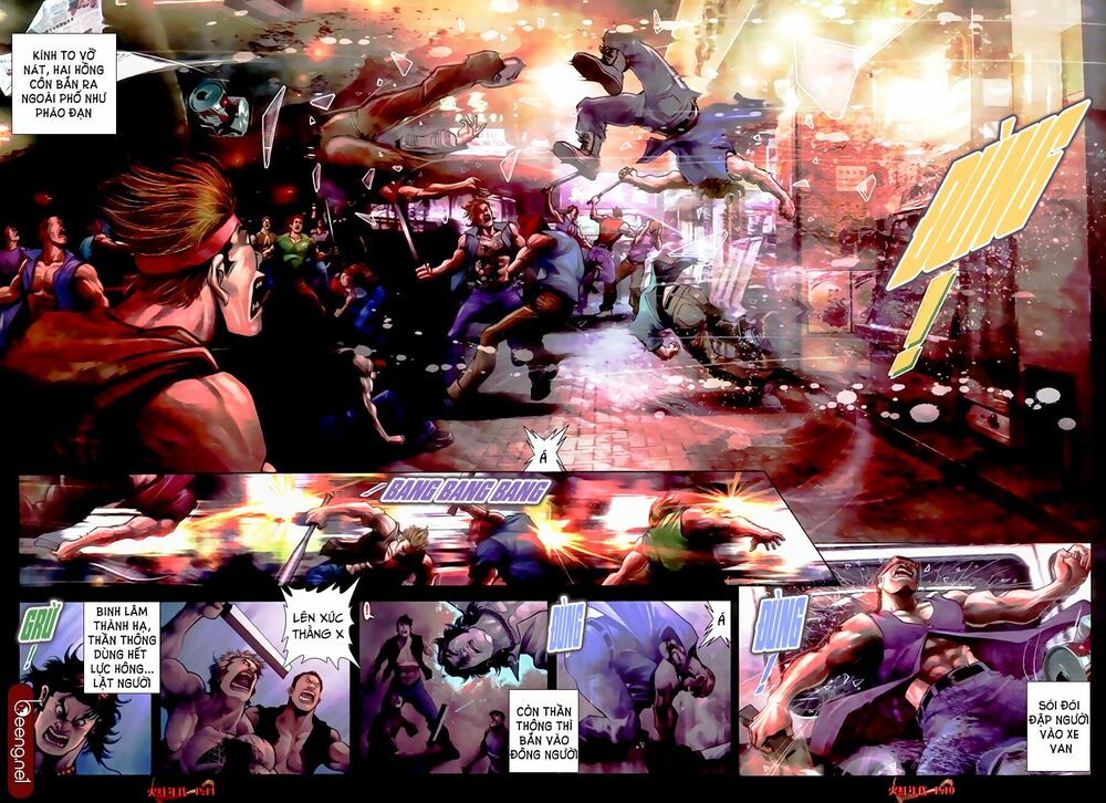 Hỏa Hồng Niên Đại Hắc Cốt Đường: Chapter 531