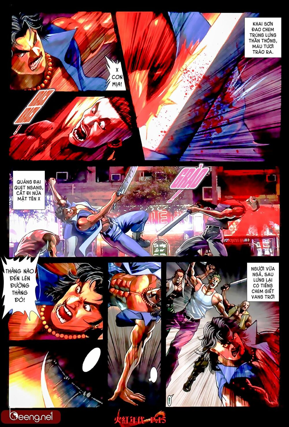 Hỏa Hồng Niên Đại Hắc Cốt Đường: Chapter 532