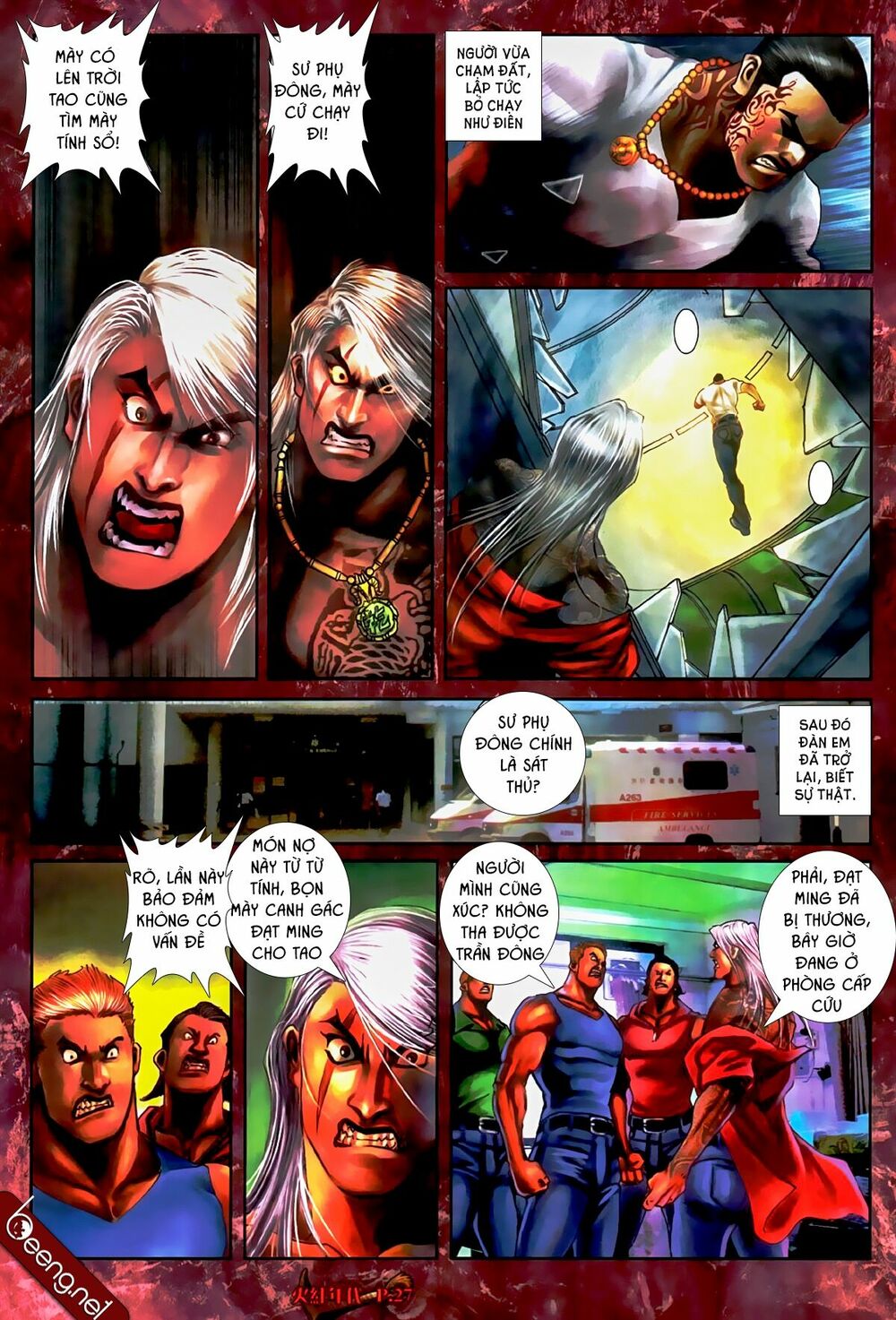 Hỏa Hồng Niên Đại Hắc Cốt Đường: Chapter 532