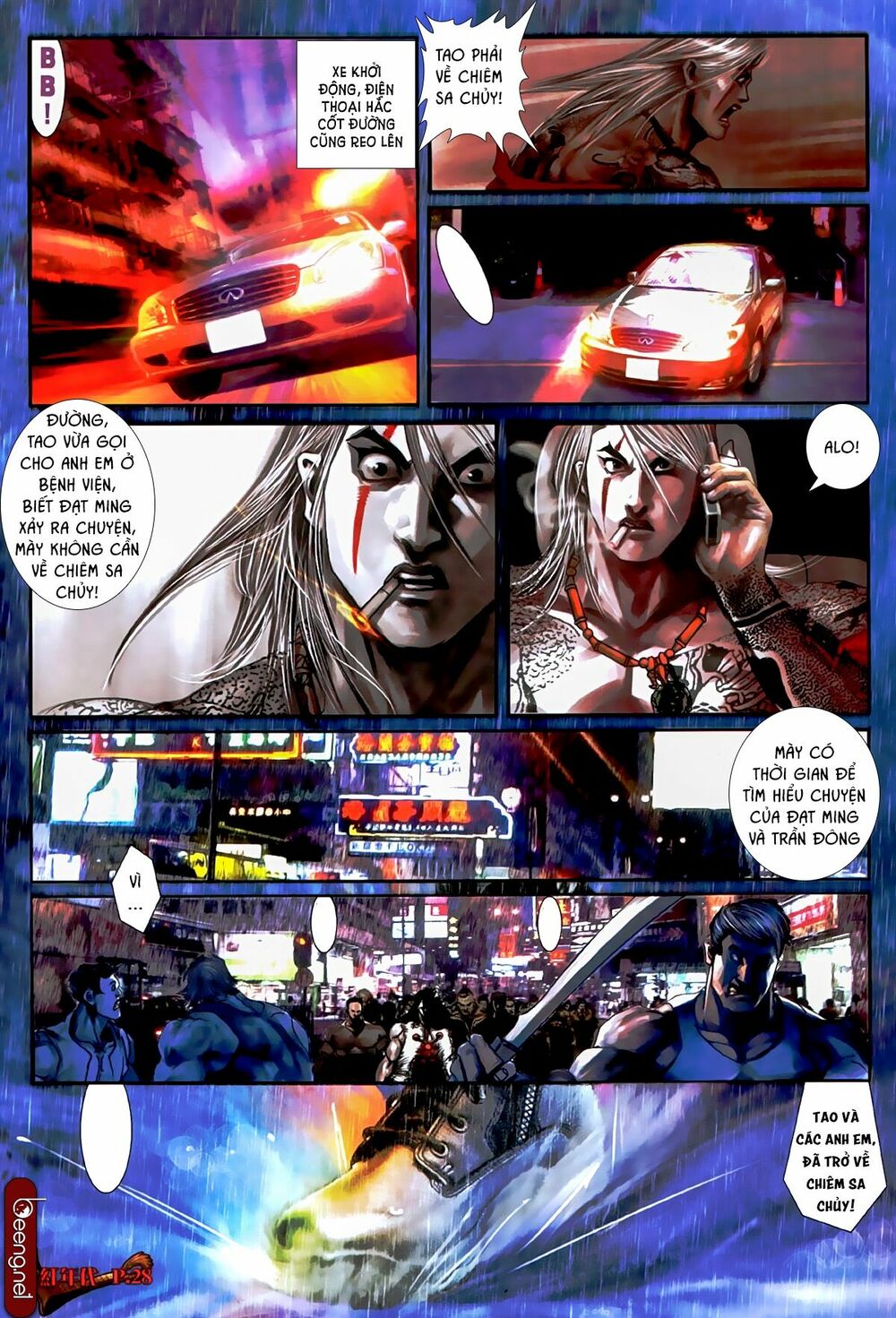 Hỏa Hồng Niên Đại Hắc Cốt Đường: Chapter 532