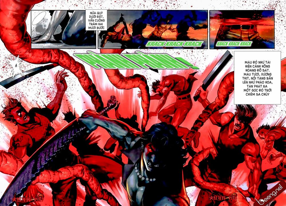 Hỏa Hồng Niên Đại Hắc Cốt Đường: Chapter 532