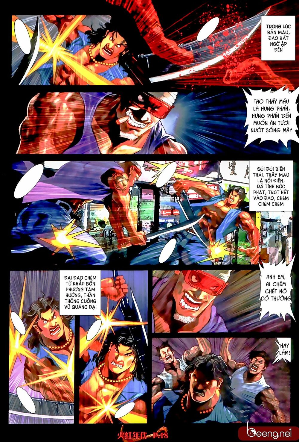 Hỏa Hồng Niên Đại Hắc Cốt Đường: Chapter 532
