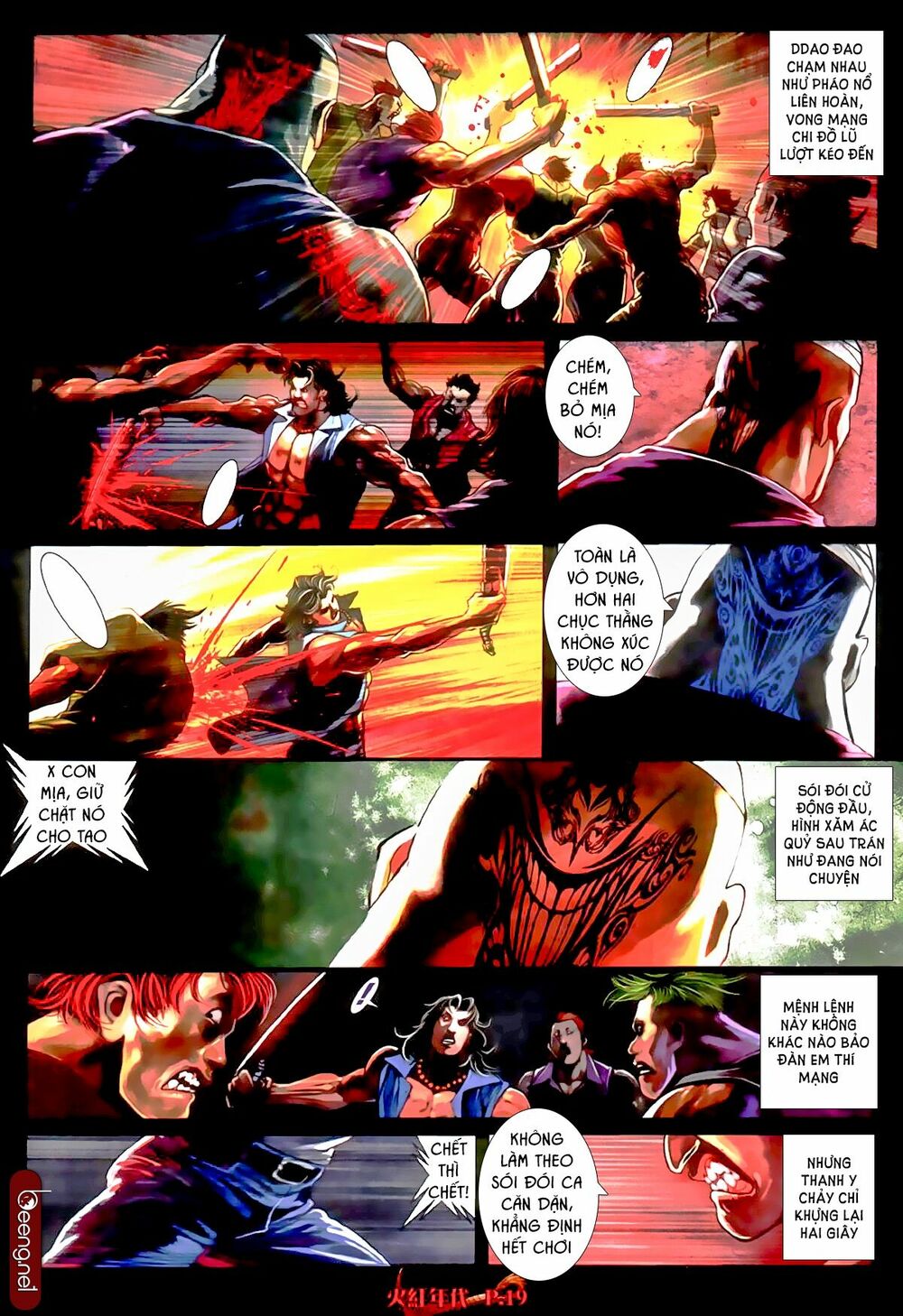 Hỏa Hồng Niên Đại Hắc Cốt Đường: Chapter 532