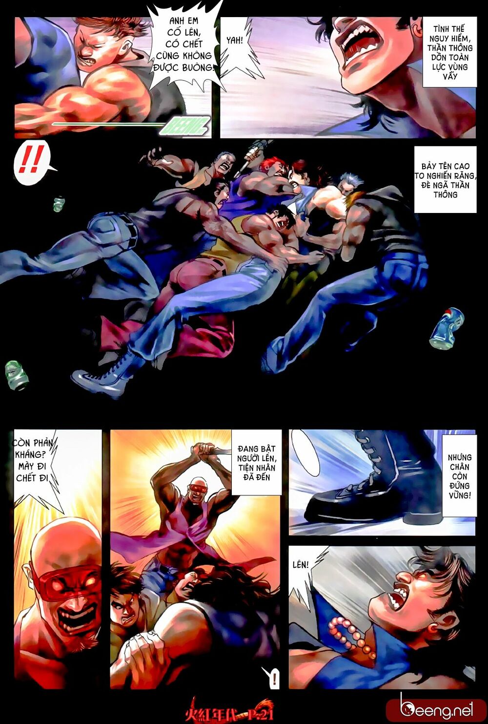 Hỏa Hồng Niên Đại Hắc Cốt Đường: Chapter 532