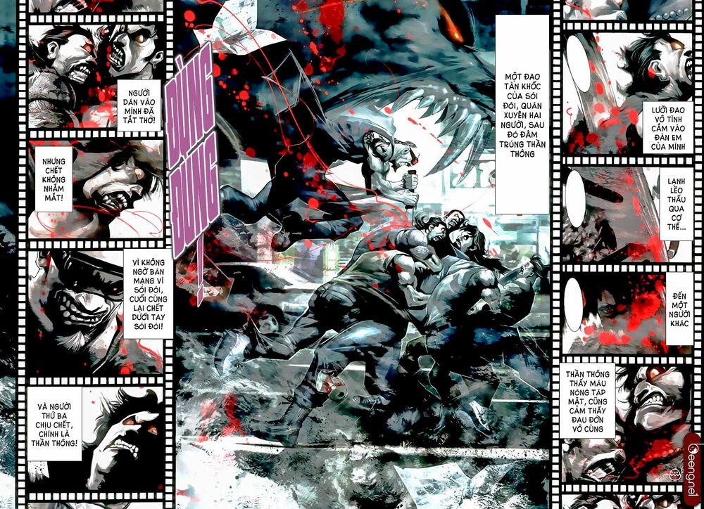 Hỏa Hồng Niên Đại Hắc Cốt Đường: Chapter 532