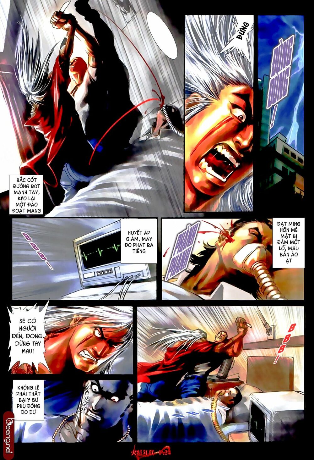 Hỏa Hồng Niên Đại Hắc Cốt Đường: Chapter 532