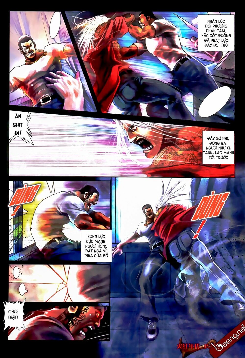 Hỏa Hồng Niên Đại Hắc Cốt Đường: Chapter 532