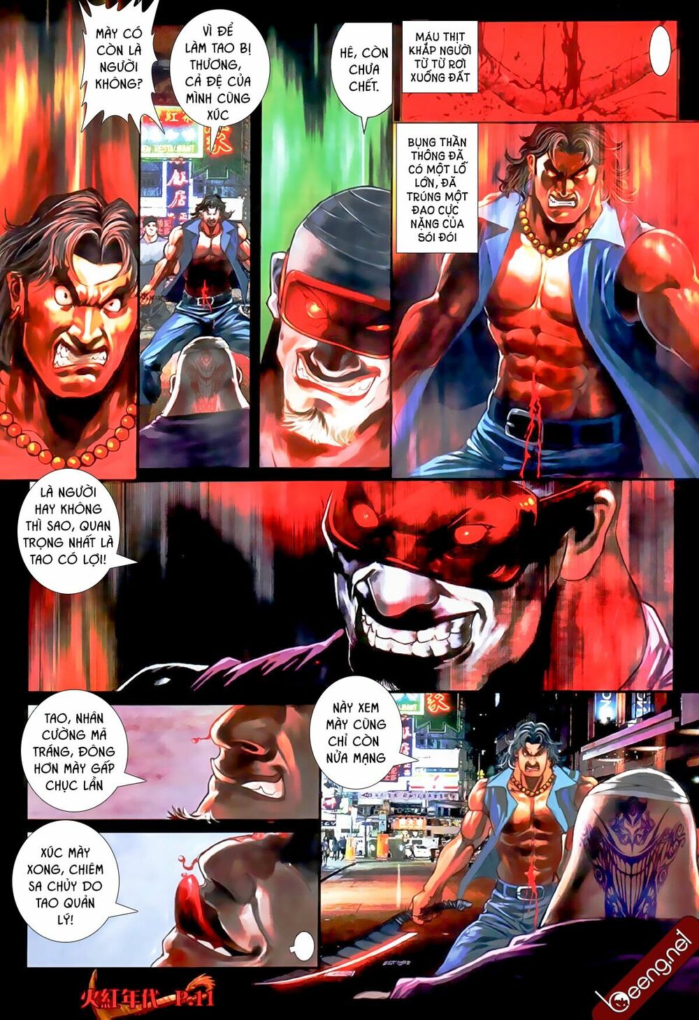 Hỏa Hồng Niên Đại Hắc Cốt Đường: Chapter 533