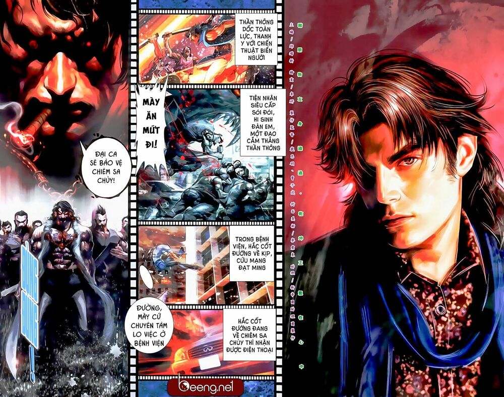 Hỏa Hồng Niên Đại Hắc Cốt Đường: Chapter 533