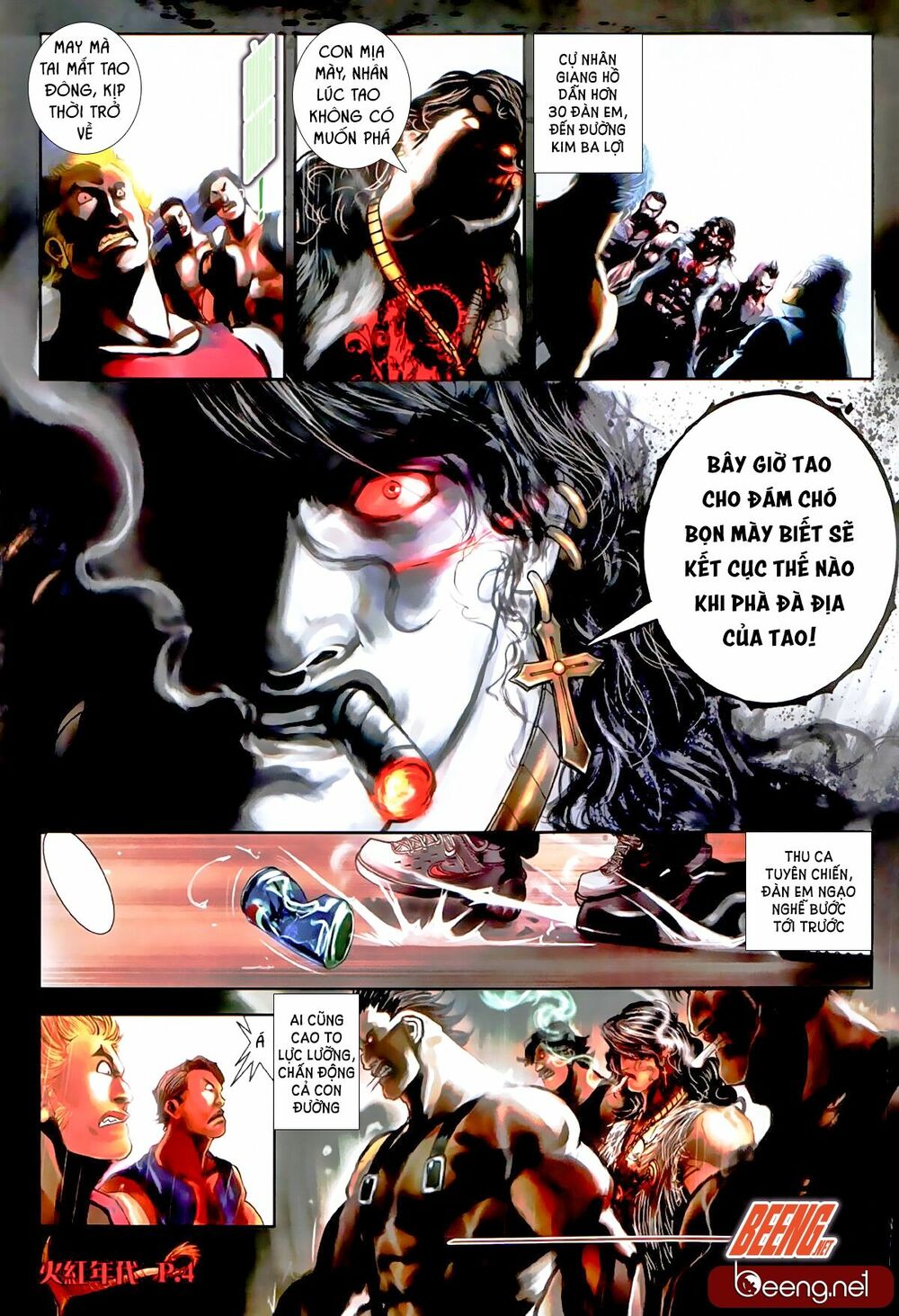Hỏa Hồng Niên Đại Hắc Cốt Đường: Chapter 533