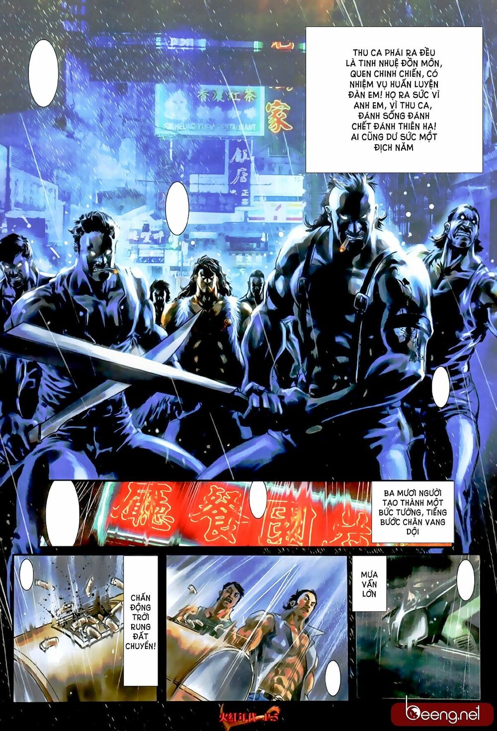 Hỏa Hồng Niên Đại Hắc Cốt Đường: Chapter 533