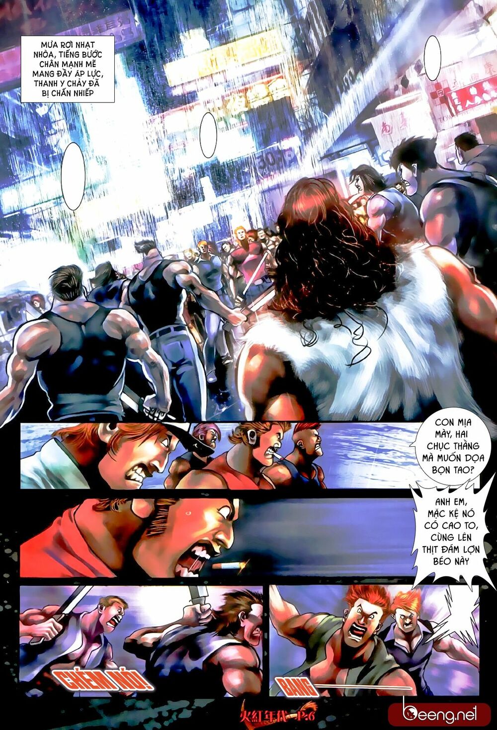 Hỏa Hồng Niên Đại Hắc Cốt Đường: Chapter 533