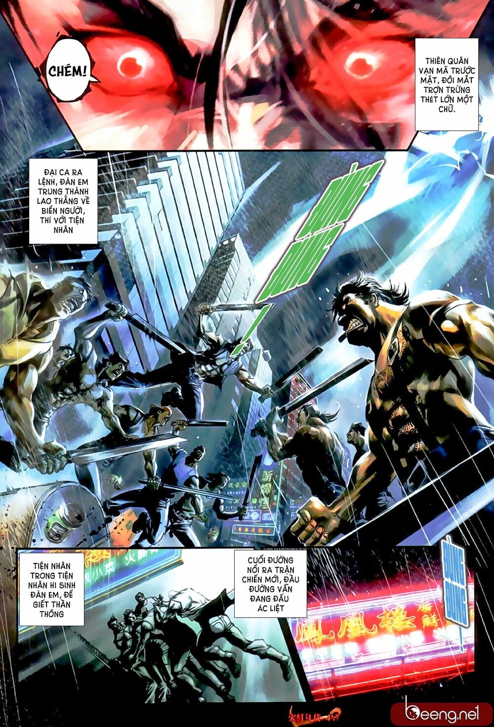 Hỏa Hồng Niên Đại Hắc Cốt Đường: Chapter 533