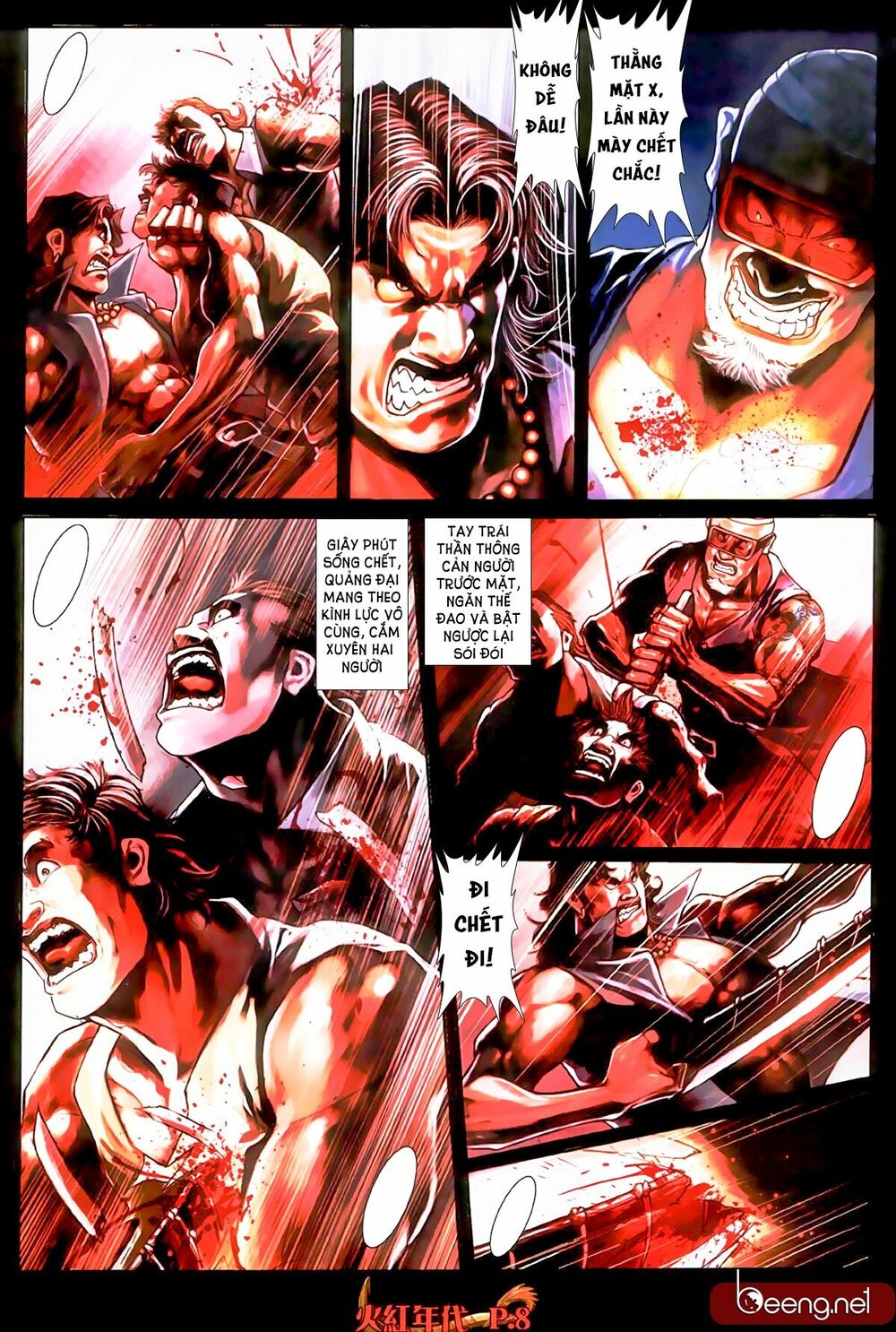 Hỏa Hồng Niên Đại Hắc Cốt Đường: Chapter 533