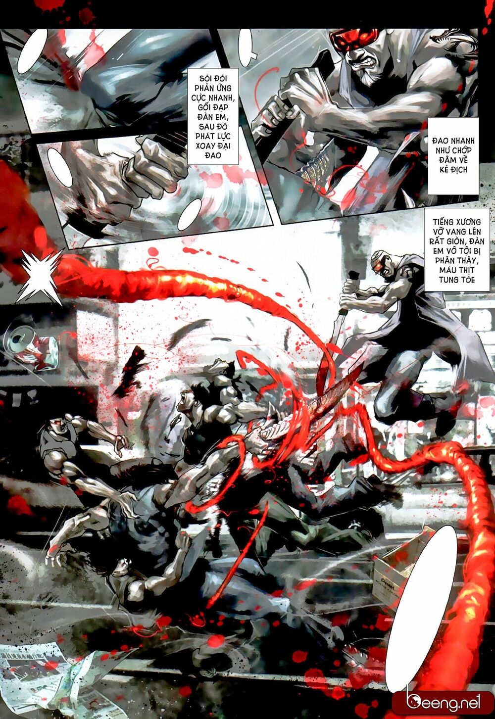 Hỏa Hồng Niên Đại Hắc Cốt Đường: Chapter 533