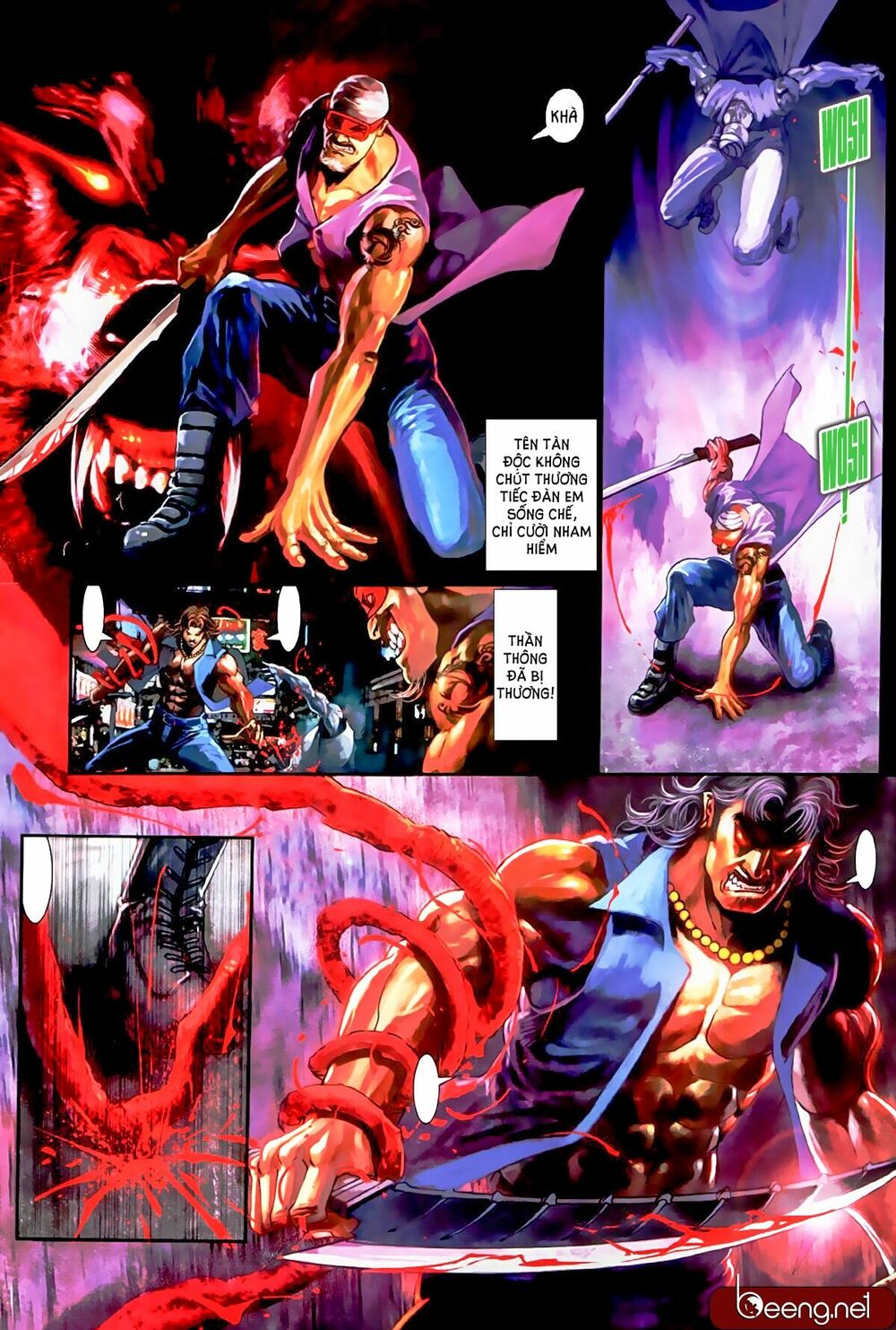 Hỏa Hồng Niên Đại Hắc Cốt Đường: Chapter 533