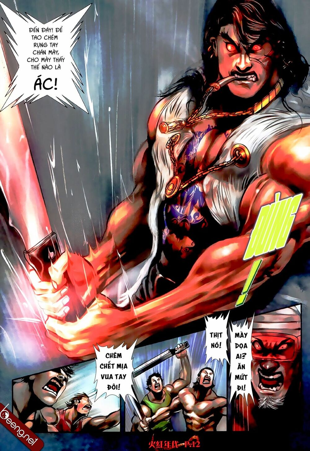 Hỏa Hồng Niên Đại Hắc Cốt Đường: Chapter 535